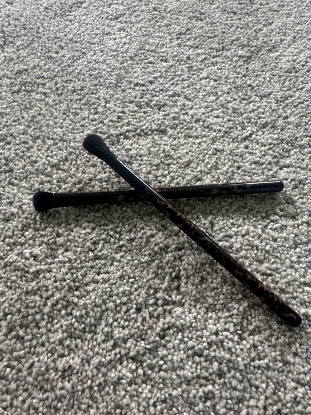 Perfection Black Tapered Blending Brush - Soft Bristles